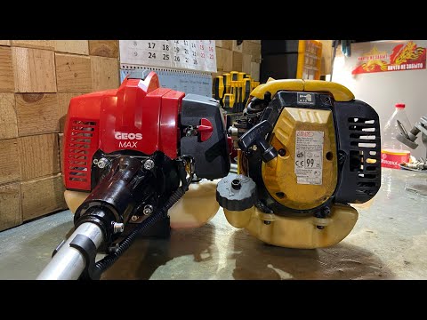 Видео: GEOS тот же AL-KO . Кошение, откапывание, сравнение.