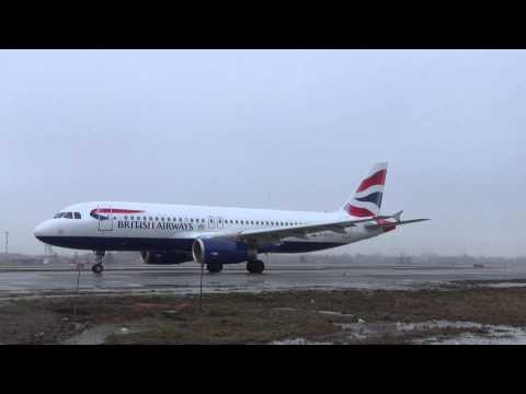 Видео: Официальный зимний споттинг в "Пулково" 2015.