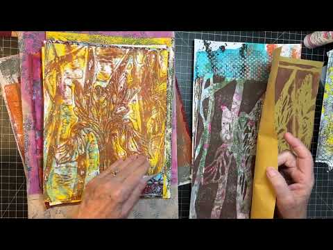 Видео: Понедельник смешанной техники! — Организация работ и изделий в смешанной технике!