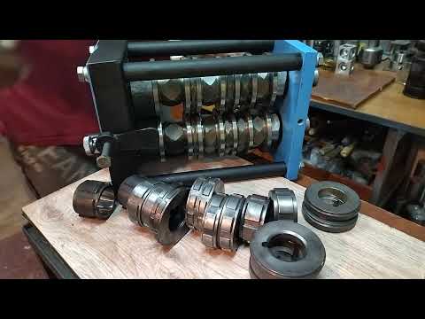 Видео: Блок проката профильной трубы.