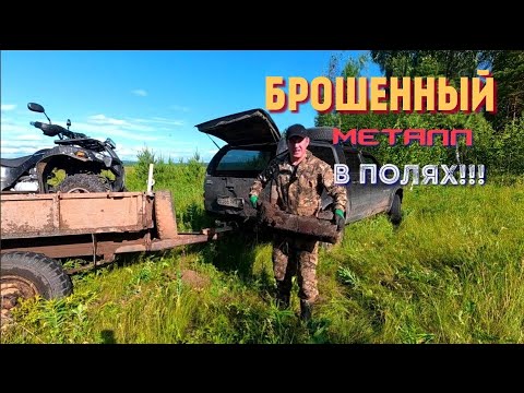 Видео: БРОШЕННЫЕ ПОЛЯ!!! НОВАЯ ТЕХНИКА!!! КОПАЕМ Металл!!!