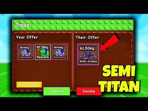 Видео: Ни за что😱 Я купил полу-TITANIC MIMIC по сумасшедшей сделке — Grow a Garden