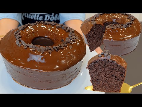 Видео: Самый нежный шоколадный торт в мире! Тает во рту 😍🍫 Очень просто и вкусно