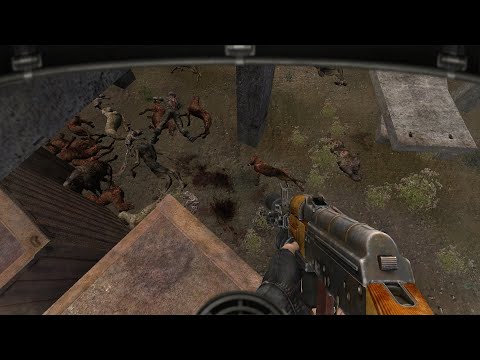 Видео: S.T.A.L.K.E.R. NLC 7 Без смертей, без спичек. Второй год в Зоне Отчуждения #8