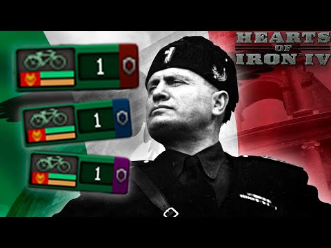 Видео: ИТАЛИЯ ТОЛЬКО ВЕЛИКАМИ В HOI4 С IRONMAN