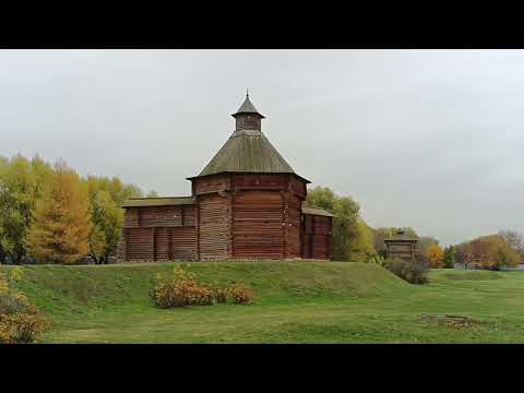 Видео: Коломенское. Музей заповедник. Москва