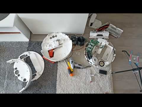 Видео: Roborock S5| Ремонт робота пылесоса| Что скрывалось под ошибкой| протрите контакты|  Аналитика.