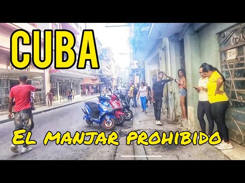 Видео: Что изобретает кубинец, чтобы выжить... Запретный деликатес.