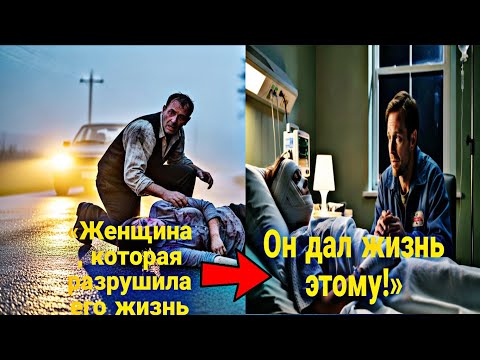 Видео: Бедный отец-одиночка нашёл на дороге избитую парализованную женщину… Но узнав её, упал на колени» | 