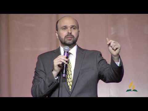 Видео: Человек с нечистыми устами - Проповедь Виталия Олийника 1 апреля 2017 г.