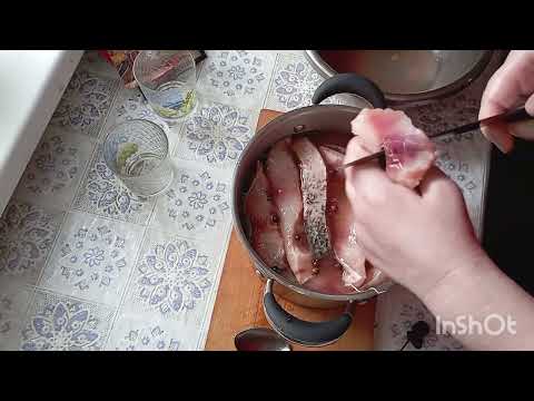 Видео: Селёдка из толстолобика.