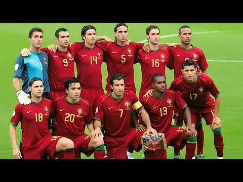 Видео: ПОРТУГАЛИЯ • Путь к полуфиналу – чемпионат мира 2006 г.