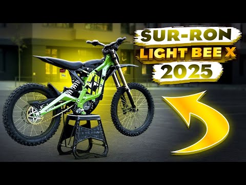 Видео: ОБЗОР НОВОГО SUR-RON LIGHT BEE X - 2025