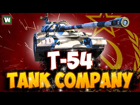 Видео: На что способен Т-54 в Tank Company