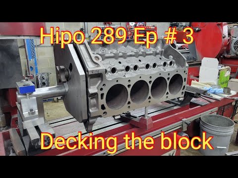 Видео: Hipo Ford 289: Эпизод № 3, Decking the block