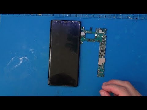Видео: Samsung Galaxy Note 8 (N950F) не включается,не заряжается.