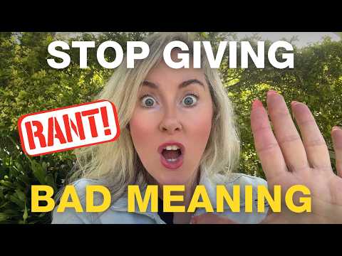 Видео: Манифест быстрого бреда! Перестаньте придавать дурной смысл