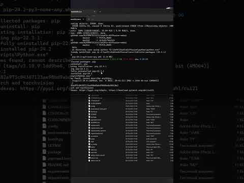 Видео: Легкая установка STABLE DIFFUSION на ПК