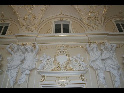 Видео: Интерьер и Экстерьер GoldArtLine. Лепнина в интерьере