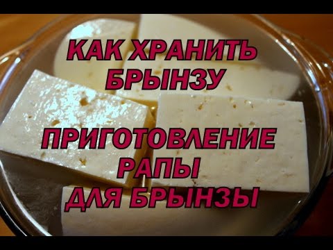 Видео: КАК ХРАНИТЬ БРЫНЗУ. ПРИГОТОВЛЕНИЕ РАПЫ БАБУШКИНЫМ СПОСОБОМ!