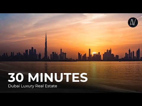 Видео: Dubai Luxury Real Estate | 30 минут премиальной недвижимости Дубая