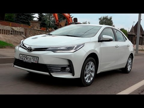 Видео: Toyota Corolla 2016 - Премиальный премиум за 1.300.000 рублей !?