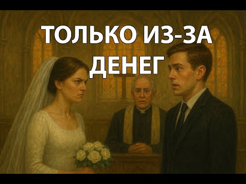 Видео: «Я выхожу за него ТОЛЬКО ИЗ ЗА ДЕНЬГА» Брат слушал новости сестры перед алтарем  Свадьба отменяется