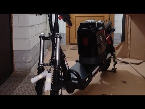 Видео: Новинка! Электровелосипед Minako TITAN 2025 60V 30Ah или диван на колесах,чтобы доехать до рыбалки.