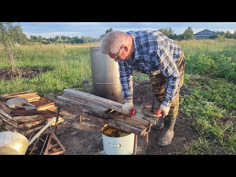 Видео: Воскопресс ЛИСИЦА (примитивные технологии)