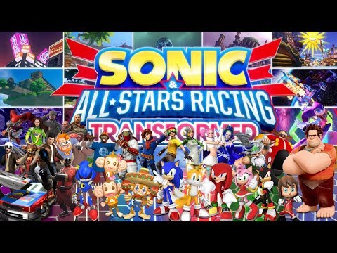 Видео: Sonic & All-Stars Racing Transformed - НЕОЖИДАННО КРУТО :)