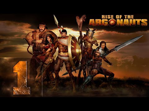 Видео: Rise of the Argonauts - Легенда - Первый раз - Прохождение #1 Начало не подкачало!
