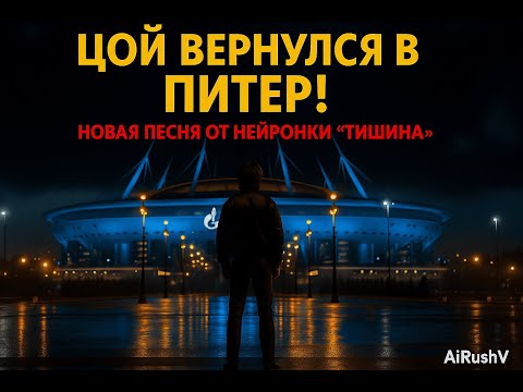 Видео: Цой в 2025-м | “Тишина” — новая песня, созданная нейросетью