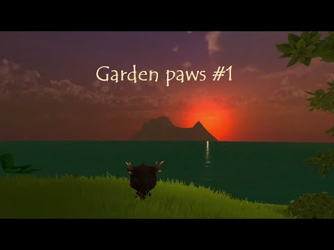 Видео: Garden paws #1 прохождение - Драконий магазин