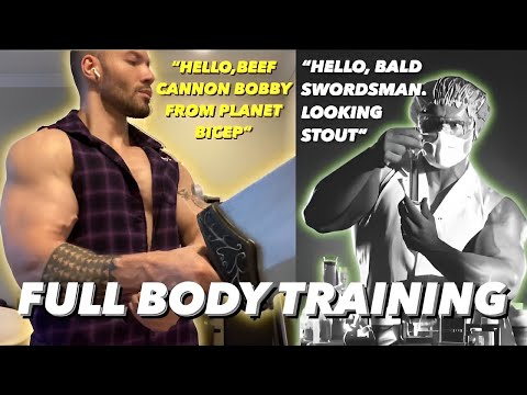 Видео: Тренировка всего тела, чтобы стать мясной горой (5 основных шагов)