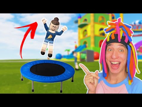 Видео: КИТАЙКА И САМЫЙ БОЛЬШОЙ БАТУТНЫЙ ПАРК В ROBLOX!