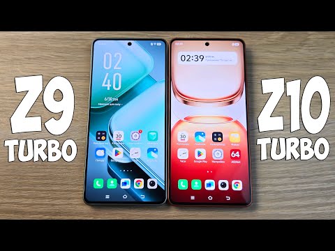 Видео: IQOO Z9 TURBO VS Z10 TURBO - ЧТО ВЫБРАТЬ? ПОЛНОЕ СРАВНЕНИЕ!