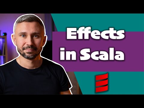 Видео: Эффекты в Scala | Effects in Scala | Scala basics