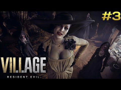 Видео: Попал в гадюшник мадам Димитрески ➤ Resident Evil 8 Village #3