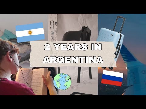 Видео: 2 ГОДА В АРГЕНТИНЕ/ переезд в новый дом / школа / испанский / что нового / Monsterka