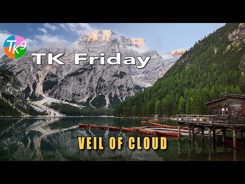 Видео: TK Friday: Veil of Cloud — полное редактирование с помощью плагина TK9 для Photoshop