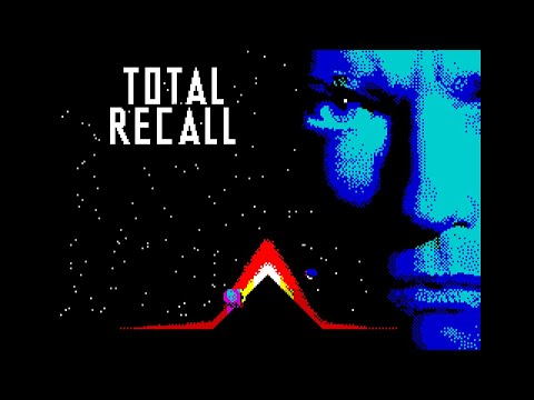 Видео: Total Recall. ZX Spectrum. Прохождение
