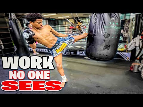 Видео: Дополнительные тренировки Тито по тайскому боксу: что он делает после занятий, чтобы добиться успеха