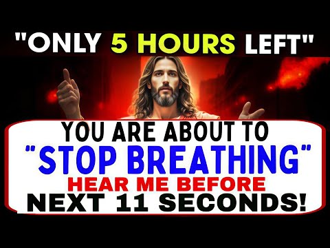 Видео: 🛑Бог говорит: «ВАШЕ ЧУДО ПРИДЕТ ВДРУГ… БЕЗ ПРЕДУПРЕЖДЕНИЯ!» | Божье послание сегодня #godmessage