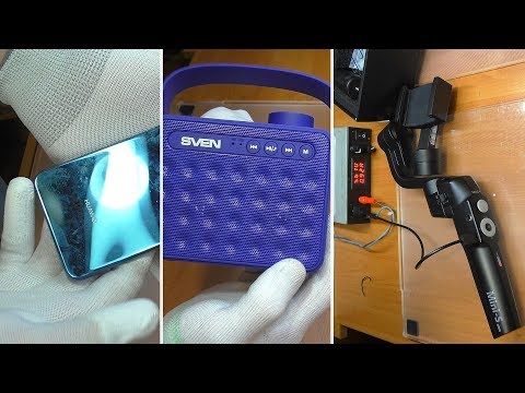 Видео: 3 ПРОСТЫХ РЕМОНТА: Смартфон Huawei P10 / Стабилизатор Moza Mini S / Колонка SVEN PS-72