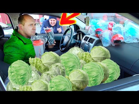 Видео: МАШИНА ЗАСТРЯЛА В ЛЕСУ. БОУЛИНГ ИЗ ШЕЙКЕРОВ. НЕРФ БРОС ШОУ