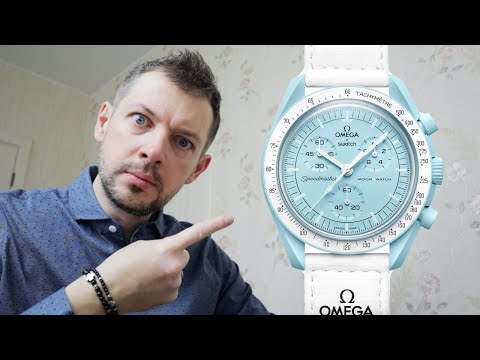 Видео: Коллаборация Omega X Swatch