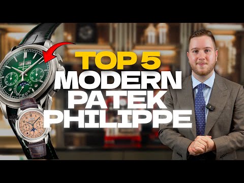 Видео: Мои 5 любимых современных часов Patek Philippe