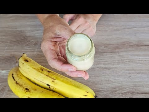 Видео: Крем против пятен «Банан осветляющий»🍌 200-летний рецепт!✨антивозрастной.