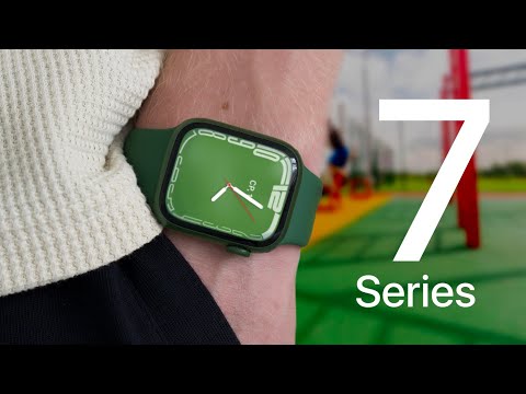 Видео: Apple Watch Series 7 в реальной жизни