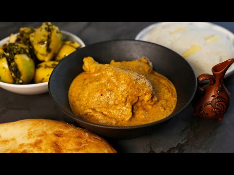 Видео: ХАРЧО настоящее с орехами. Мегрельское харчо с курицей.